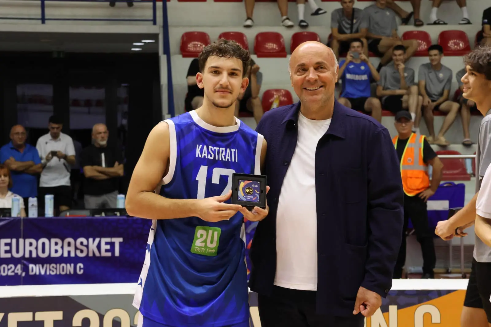 Yll Kastrati MVP i Kampionatit, Lis Binishi në top 5